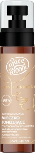 BodyBoom - FaceBoom - Skin Harmony - Face Milky Toner - Rozpieszczające mleczko tonizujące - 75 ml