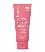 Lirene - OH, JUST PEACHY! - Peachy SPF! - Lekki krem nawilżający pod makijaż SPF30 - 50 ml