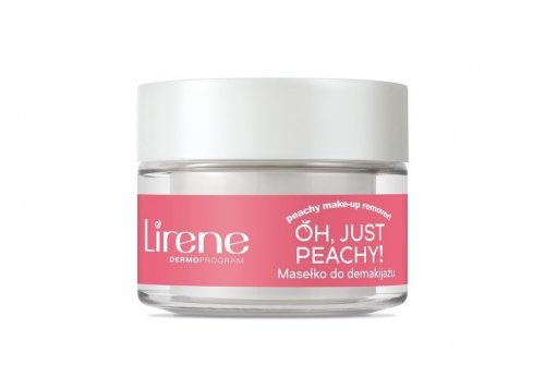 Lirene - OH, JUST PEACHY! - Peachy Make-up Remover Butter - 45 g