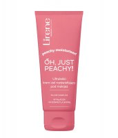 Lirene - OH, JUST PEACHY! - Peachy Moisturiser! - Ultra light cream-gel illuminating the makeup - 50 ml
