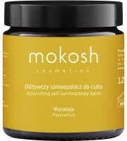 MOKOSH - NOURISHING SELF-TANNING BODY BALM - Odżywczy samoopalacz do ciała - Marakuja - 120 ml