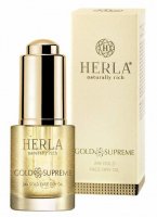 HERLA - GOLD SUPREME - 24k Gold Face Dry Oil - 15 ml