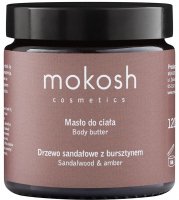 MOKOSH - BODY BUTTER - Sandalwood with amber - 120 ml