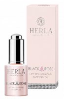 HERLA - BLACK ROSE - Lift Rejuvenating Face Dry Oil - Odmładzający suchy olejek liftingujący do twarzy - 15 ml  