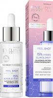 Eveline Cosmetics - Peel Shot - Kuracja peelingująca - 15% Kwas glikolowy - 30 ml