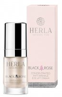 HERLA - BLACK ROSE - Concentrated Anti-wrinkle Eye Lift Cream - Skoncentrowany przeciwzmarszczokowy krem liftingujący do okolic oczu - 15 ml