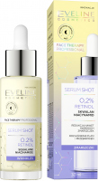 Eveline Cosmetics - Serum Shot - Kuracja przeciwzmarszczkowa - 0,2% Retinol - 30 ml