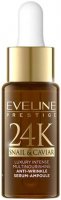 Eveline Cosmetics - 24K SNAIL & CAVIAR - Anti-wrinkle Serum Ampoule - Luksusowe multiodżywcze serum-ampułka przeciwzmarszczkowe - 18 ml
