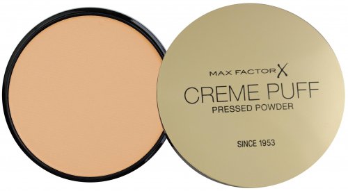 Max Factor - Creme Puff - Pressed Powder - Puder prasowany - 40 Creamy Ivory