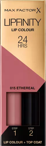 Max Factor - LIPFINITY LIP COLOUR - two-phase lipstick - 015 ETHERAL