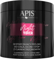 APIS - Rose Madame - Cleansing body, hands and feet scrub - 700 g