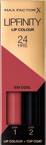 Max Factor - LIPFINITY LIP COLOUR - two-phase lipstick - 030 COOL