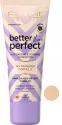 Eveline Cosmetics - Better Than Perfect Moisturizing & Covering Foundation  - Nawilżająco-kryjący podkład do twarzy - 30 ml - 02 LIGHT VANILLA - 02 LIGHT VANILLA