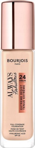 Bourjois - ALWAYS FABULOUS 24H FULL COVERAGE FOUNDATION - Covering foundation - 105 - NATURAL IVORY