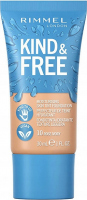 RIMMEL - Kind & Free Moisturizing Skin Tint Foundation - Vegan moisturizing face foundation - 30 ml - 10 - ROSE IVORY - 10 - ROSE IVORY