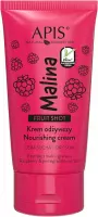 APIS - FRUIT SHOT - Nourishing cream for dry and dull skin - RASPBERRY - 50 ml
