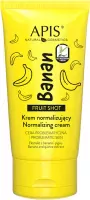 APIS - FRUIT SHOT - Normalizing Cream - Normalizing cream for problematic skin with enlarged pores - BANANA - 50 ml