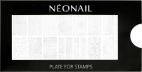 NeoNail - Plate for Stamping - Blaszka do stempli - 11 - 11