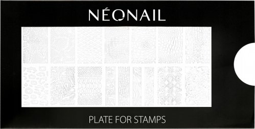 NeoNail - Plate for Stamping - Blaszka do stempli - 11