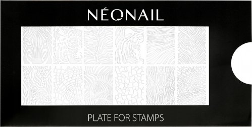 NeoNail - Plate for Stamping - Blaszka do stempli - 12