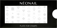 NeoNail - Plate for Stamping - Blaszka do stempli - 13 - 13