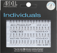 ARDELL - Individual DuraLash - Eyelashes - 650634 - COMBO PACK - KNOT-FREE FLARES - 650634 - COMBO PACK - KNOT-FREE FLARES