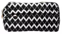 Inter-Vion - Kosmetyczka Black&White - 498650