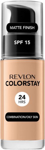 REVLON - COLORSTAY™ FOUNDATION - Foundation for combination and oily skin - SPF15 - 30 ml - 140 - OATMEAL