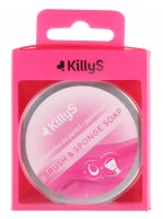 KillyS - Brush & Sponge Soap - Mydełko do pędzli i gąbeczek - 30 g