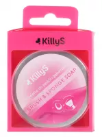 KillyS - Brush & Sponge Soap - Mydełko do pędzli i gąbeczek - 30 g