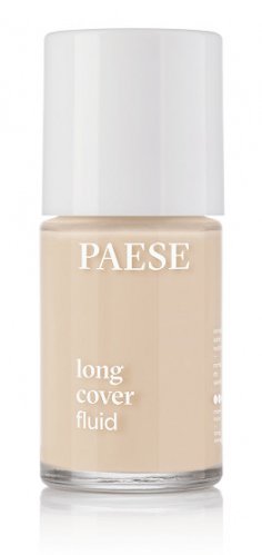 PAESE - Long Cover Fluid Foundation - 1.75 - SAND BEIGE