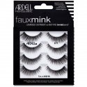 ARDELL - Faux mink 4 Pack - Set of 4 pairs of false eyelashes on a strip - 811 - 811