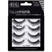 ARDELL - Faux mink 4 Pack - Set of 4 pairs of false eyelashes on a strip - 811 - 811