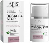 APIS - ROSACEA STOP - Soothing Night Cream - Kojący krem do cery z trądzikiem różowatym i wrażliwej - Noc - 50 ml