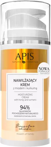 APIS - Moisturizing cream with honey and turmeric - 100 ml
