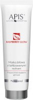 APIS - Professional - Raspberry Glow - Freeze-dried Raspberry Gel Mask - 100 ml