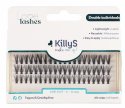 KillyS - Love Lashes - Double Individuals - Eyelash tufts - 11 mm - 11 mm