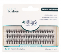 KillyS - Love Lashes - Double Individuals - Eyelash tufts - MIX 8, 10, 12 mm - MIX 8, 10, 12 mm