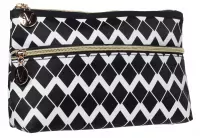 Inter-Vion - Kosmetyczka Black&White - 498648