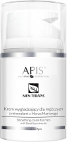 APIS - Home terApis - Men Terapis - Smoothing Cream For Men with Dead Sea Minerals - Krem wygładzający dla mężczyzn z minerałami z Morza Martwego - 50 ml