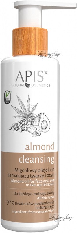 Apis Almond Cleansing Oil
