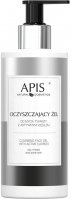 APIS - Cleansing Face Gel With Active Carbon - Oily, combination and problematic skin - 300 ml