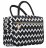 Inter-Vion - Black & White Makeup Bag - Large Travel Bag - 498652