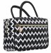 Inter-Vion - Black & White Makeup Bag - Large Travel Bag - 498652