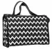 Inter-Vion - Black & White Makeup Bag - Large Travel - 498651