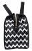 Inter-Vion - Black & White Makeup Bag - Large Travel - 498651
