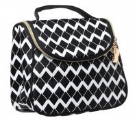 Inter-Vion - Black & White Travel Bag - 498653