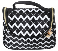 Inter-Vion - Black & White Travel Bag - 498653
