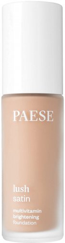 PAESE - Lush SATIN - Multivitamin Foundation with tropical fruit extract