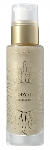 Pierre René - Body Oil Shimmering - Rozświetlający olejek do ciała - 02 - 30 ml